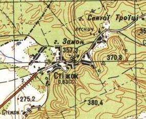 Родное село - Стіжок