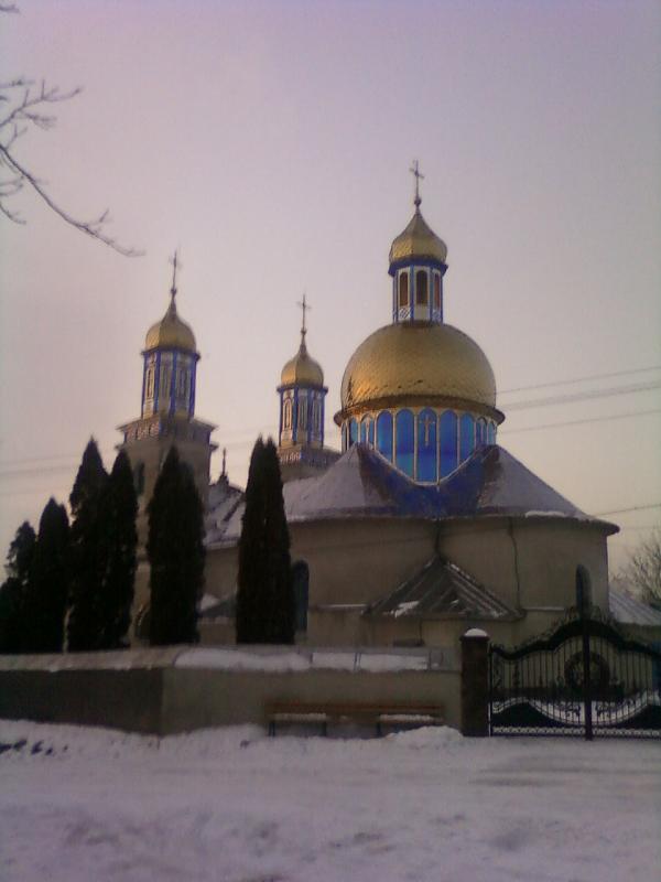 Церква - Гермаківка