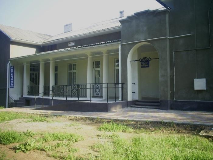 Село - Малий Кучурів