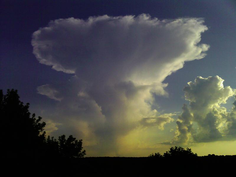 Захід в Хижні - Хижня