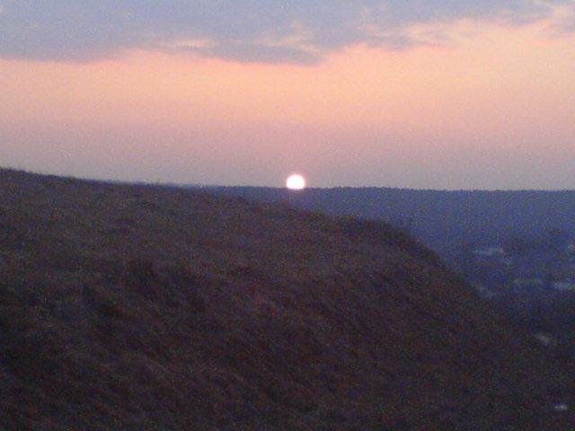 Захід сонця - Голенищеве
