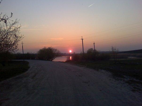 Краєвиди села - Пищатинцы