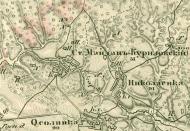 Картографія села