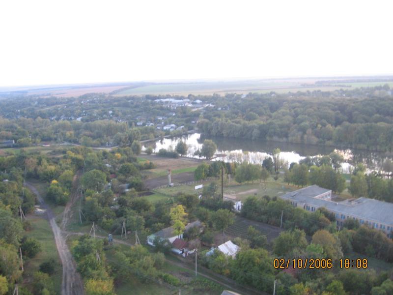 Село - Mokra Kalygirka