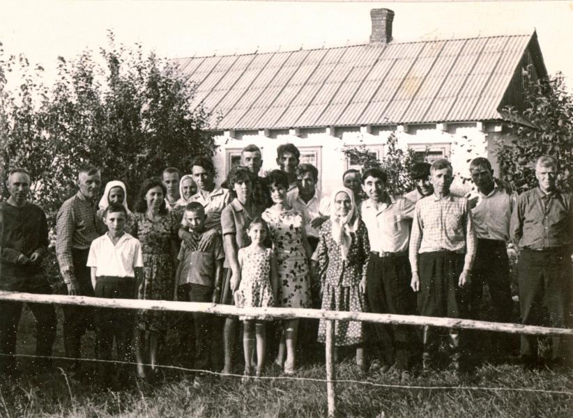 родительский дом - Згораны
