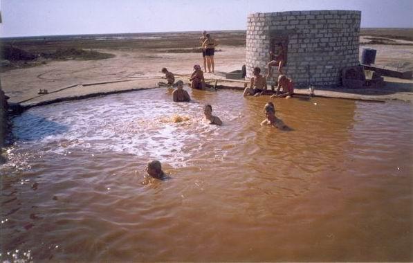 Гейзер - Облои