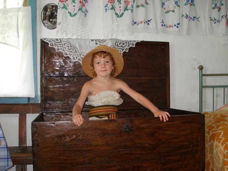 'Ненькина колиска' - Каменка