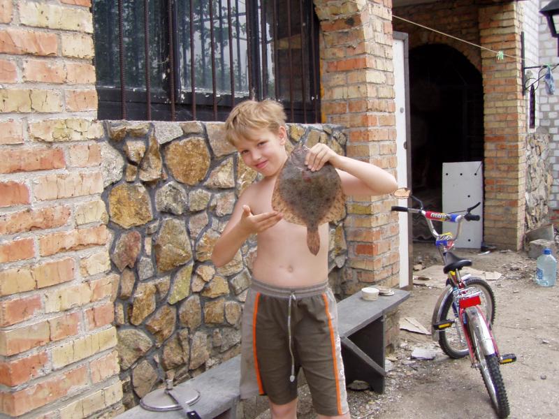 рыба в Райновке - Райнівка