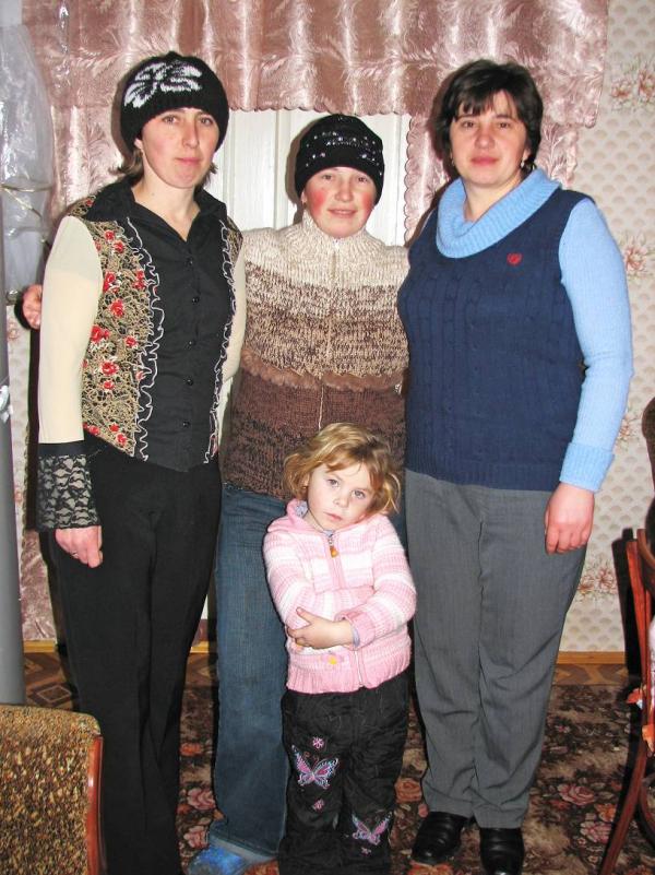 Жителі села Фащівка - Фащівка