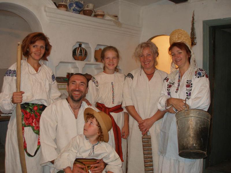 'Ненькина колиска' - Каменка