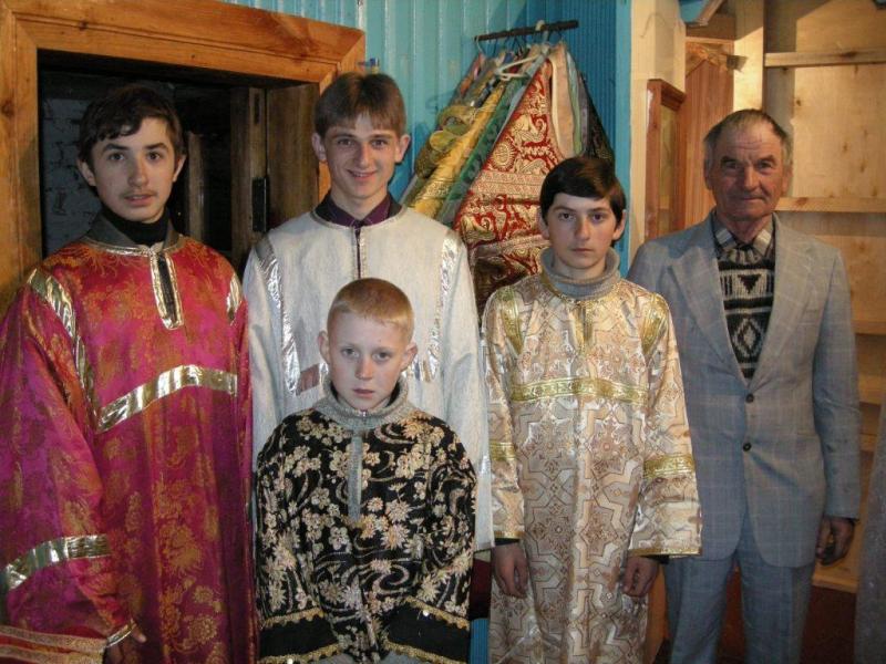 УПЦ в селі Переброди - Переброди