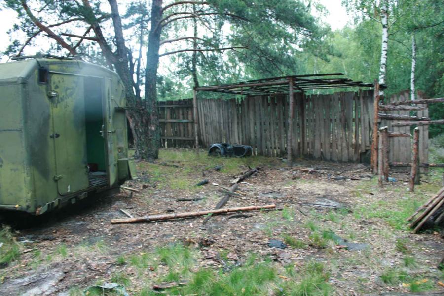 В урочищі Шахові Стави, неподалік с. Грицьки - Грицьки