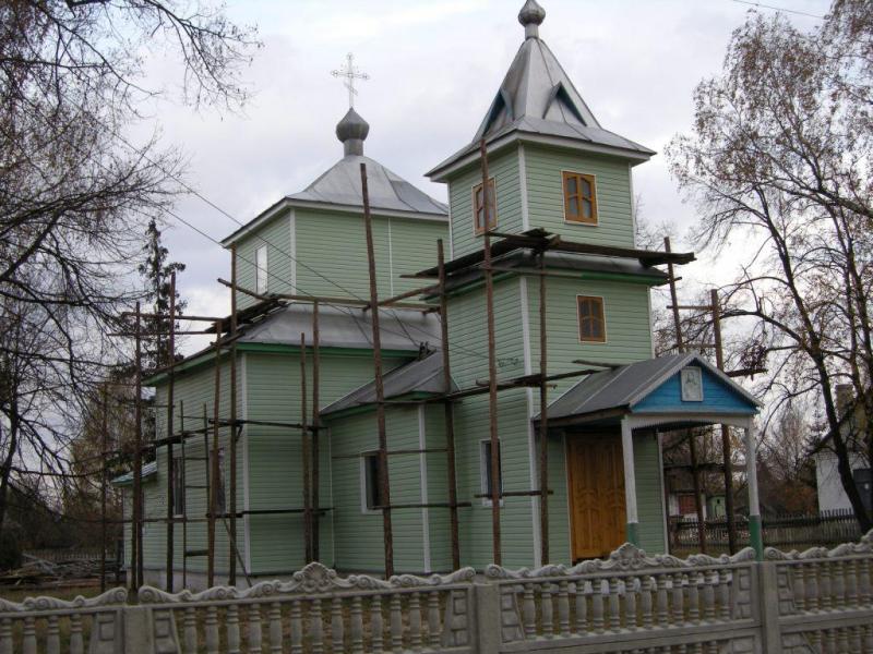 УПЦ в селі Переброди - Переброди