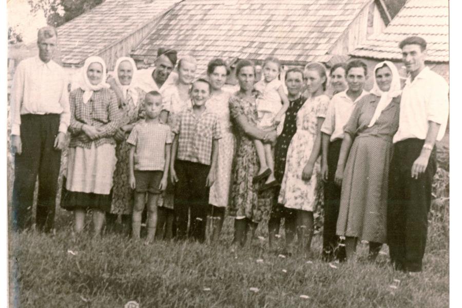 родительский дом - Згораны
