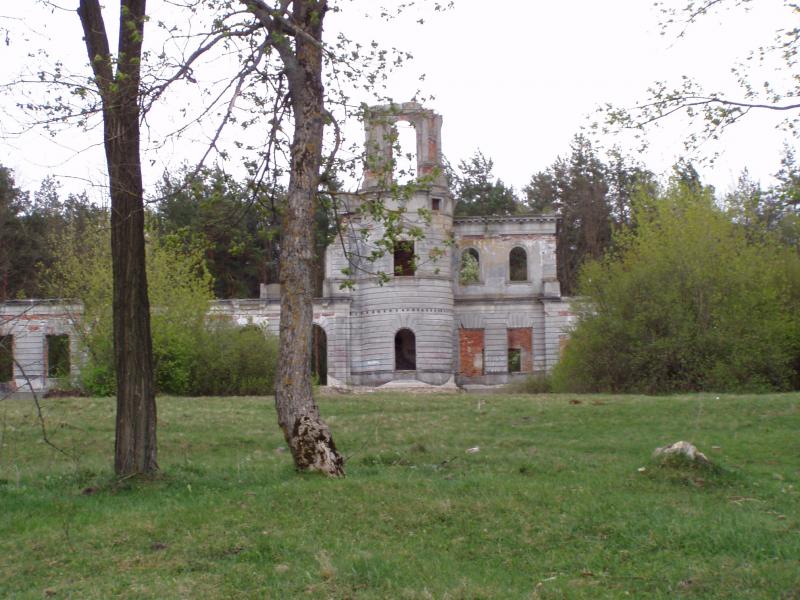 Розвалини замку - Дениши