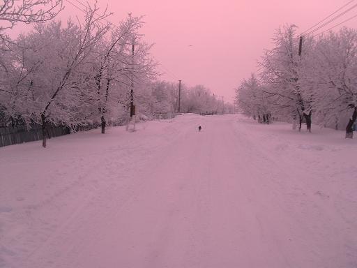 зима - Доброжанівка