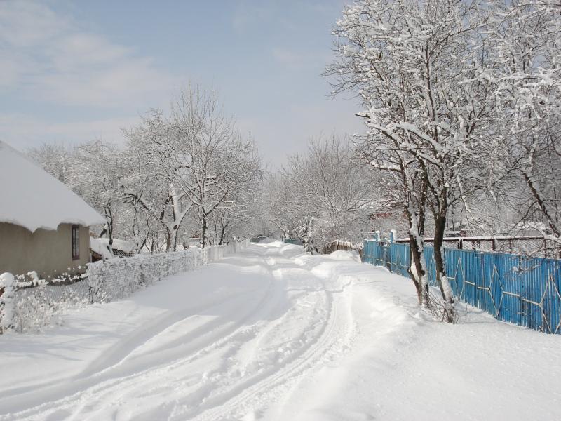 зима - Горішня Вигнанка