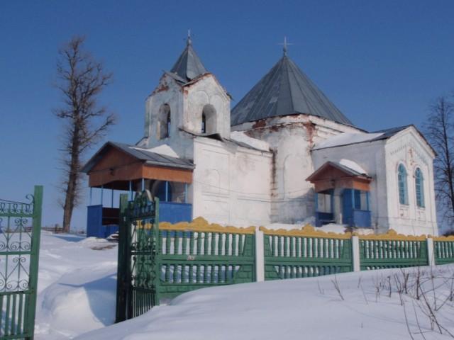 Зима - Хоробичі