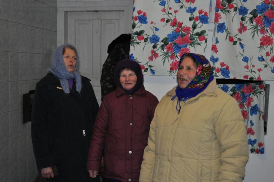 УПЦ в селі Переброди - Переброди