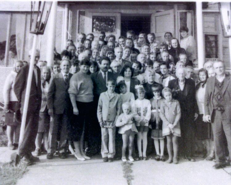 ЖИТЕЛІ - Боричівка