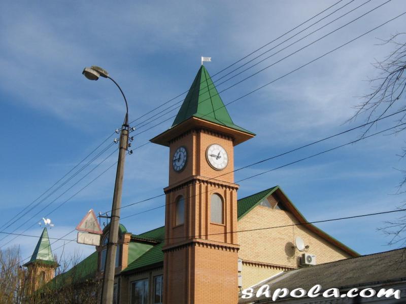 Шпола-географічний центр України - Шпола