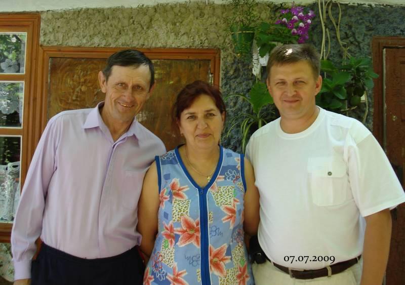 Люди - Новоселівка