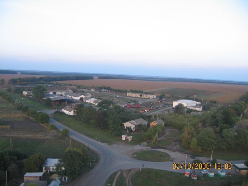 Село - Mokra Kalygirka