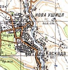 Нова Ушиця - Нова Ушиця