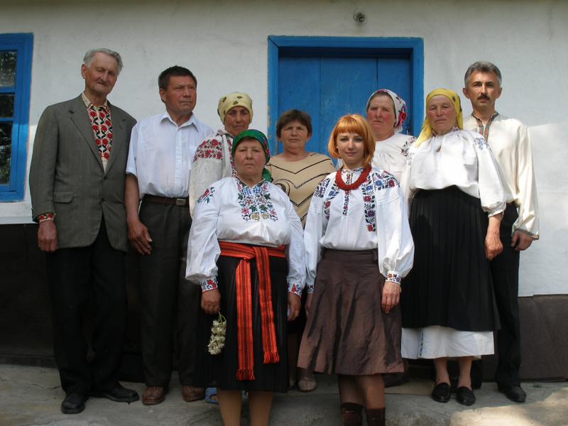 Люди в Кам'янці - Каменка