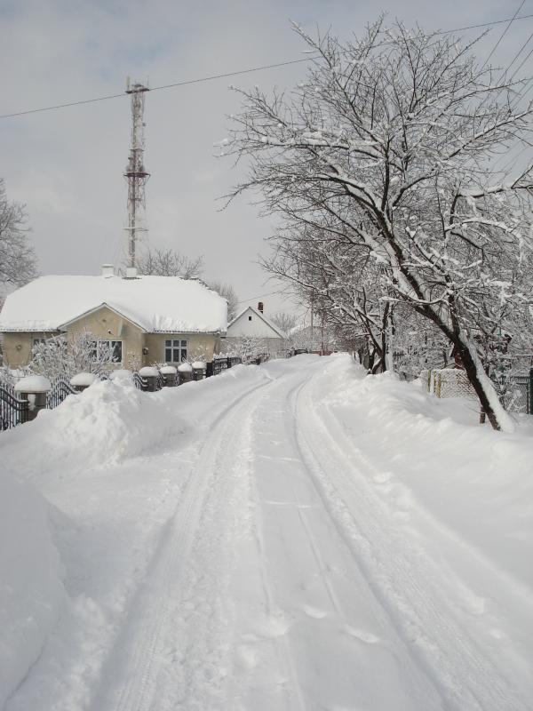 зима - Горішня Вигнанка