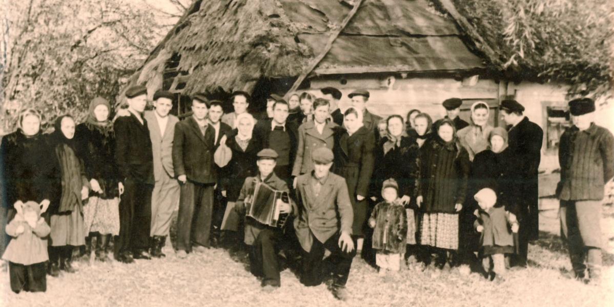 родительский дом - Згораны