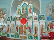 1820-2010 Тарасівська Миколаївська церква