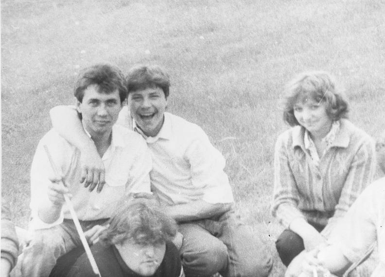 Молодь 90-их. - Маньковка