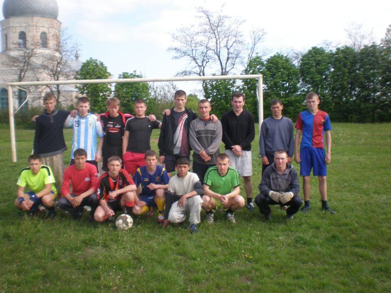 Люди - Новоселівка