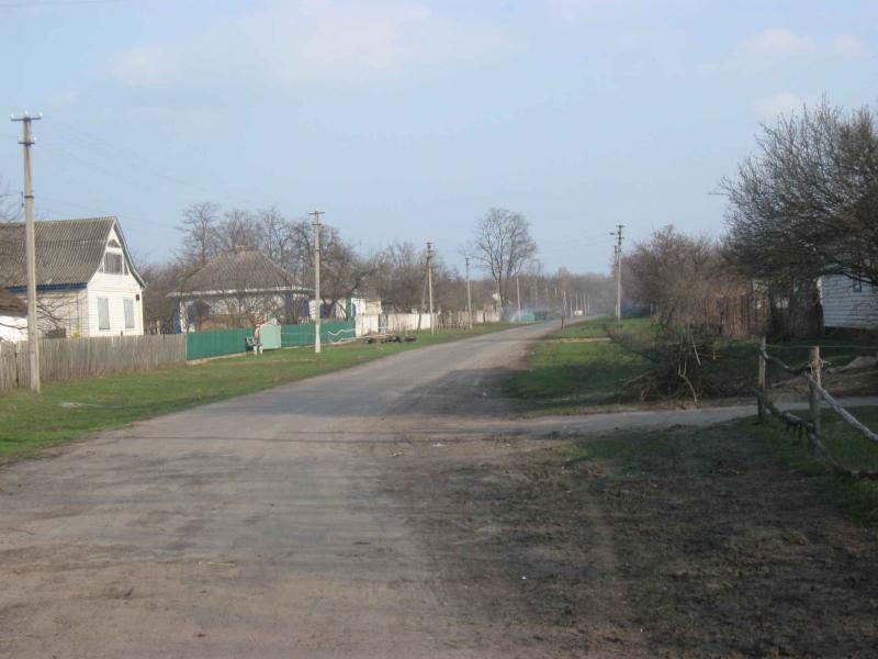 Вулиці села - Вершина-Згарська