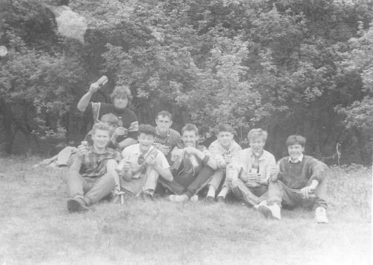 Молодь 90-их. - Маньковка