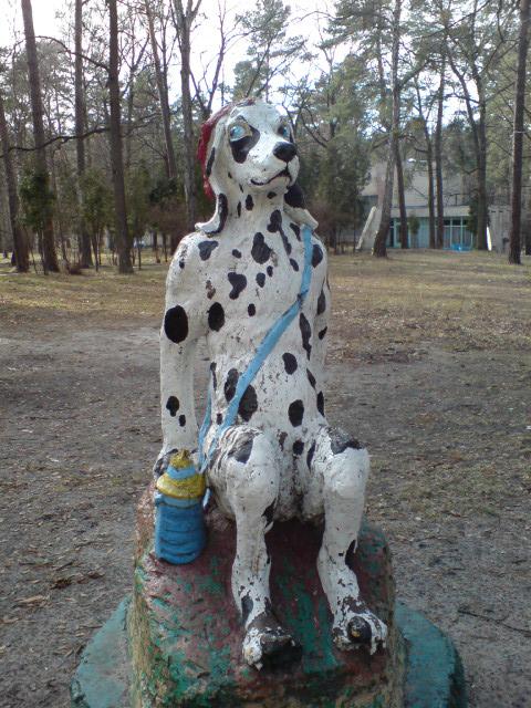 Поїзди гудуть за Ірпінню... - Ірпінь