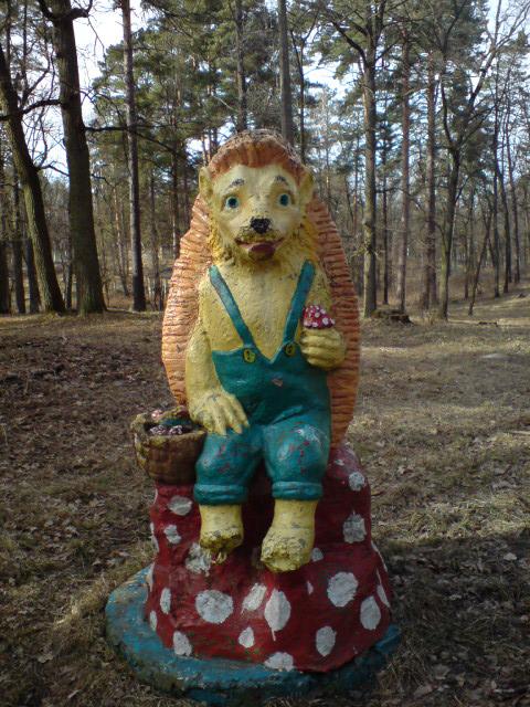 Поїзди гудуть за Ірпінню... - Ірпінь