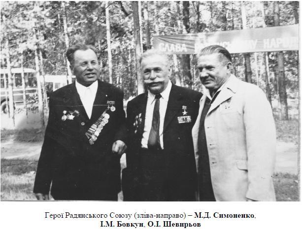 Славні імена Носівщини - Носовка