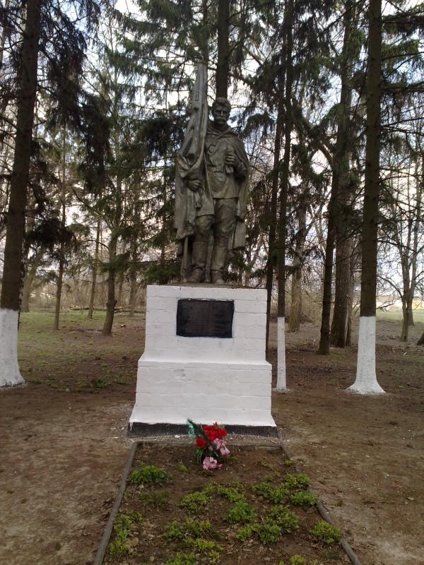 Види села. - Малі Лисівці