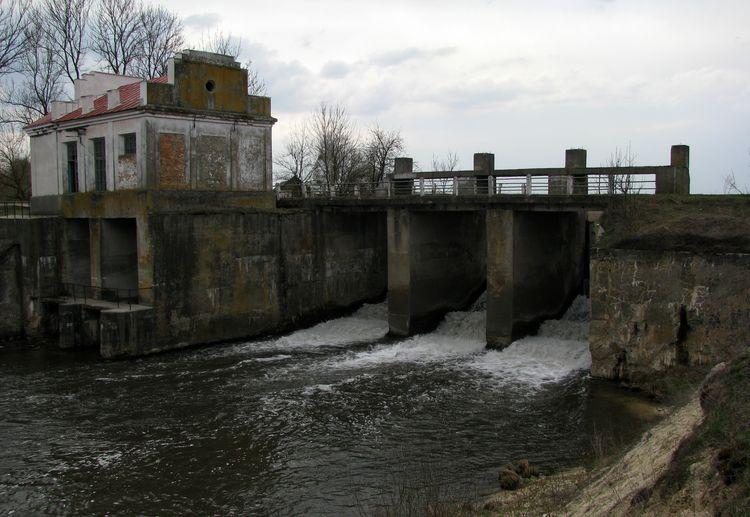 с.Загребля біля с.Вілія - Вілія