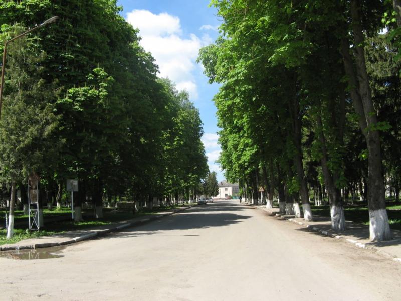 Краєвиди Обертина - Обертин