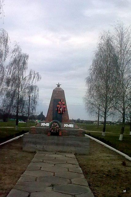 Рідне село - Войниха