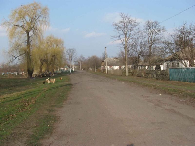 Вулиці села - Вершина-Згарська