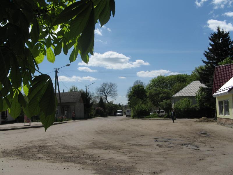 Краєвиди Обертина - Обертин