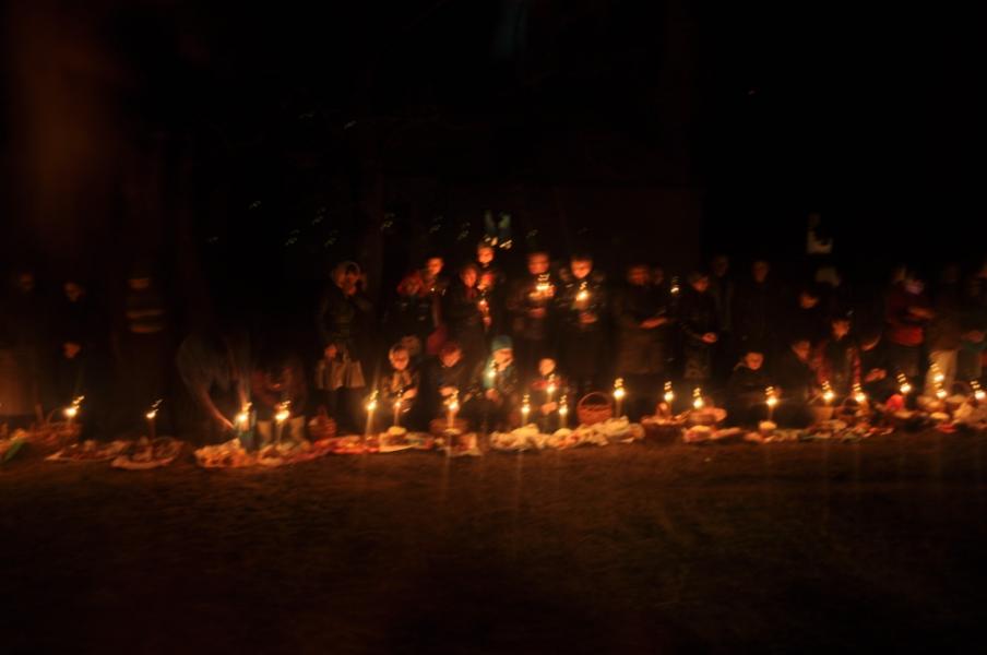 Пасха 2010 - Переброди