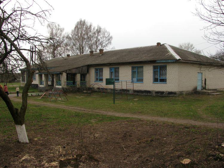 с.Вілія-дитячий садок - Вілія