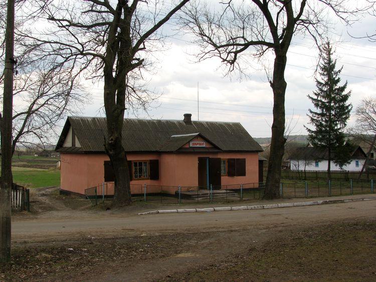 с.Вілія-центральний продуктовий магазин - Вілія