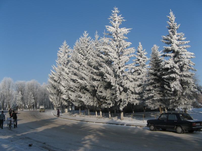 Краєвиди Обертина - Обертин