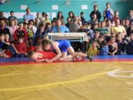 7 Чемпіонат України з вільної боротьби